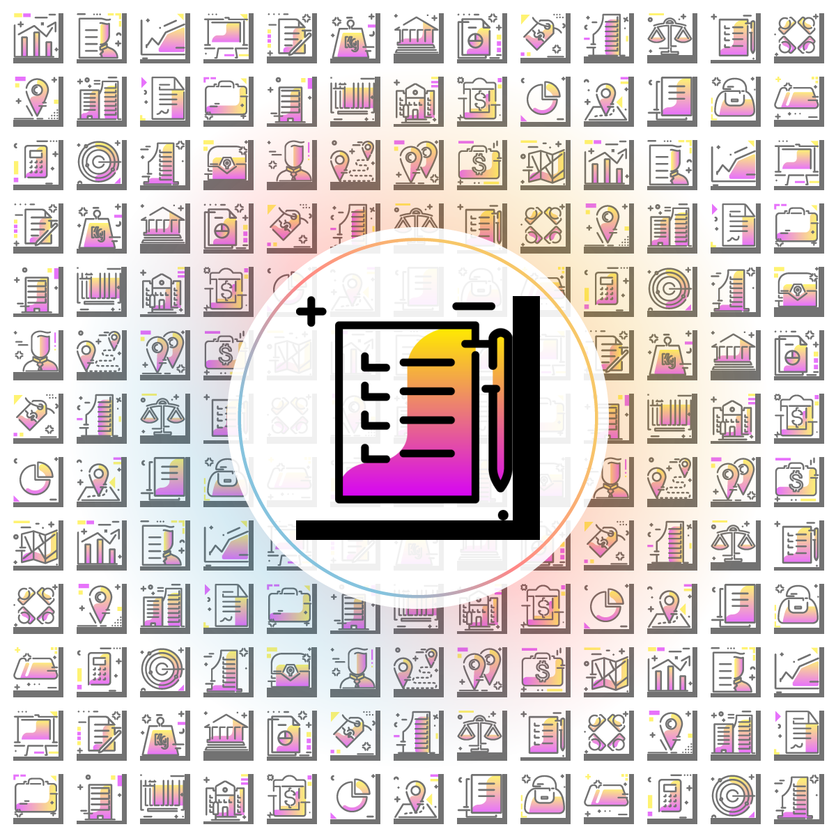 Plan Icon - Iconshock