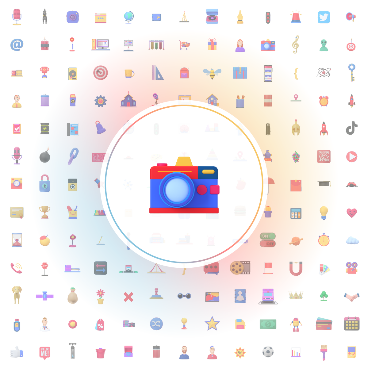 Photos Icons - Iconshock