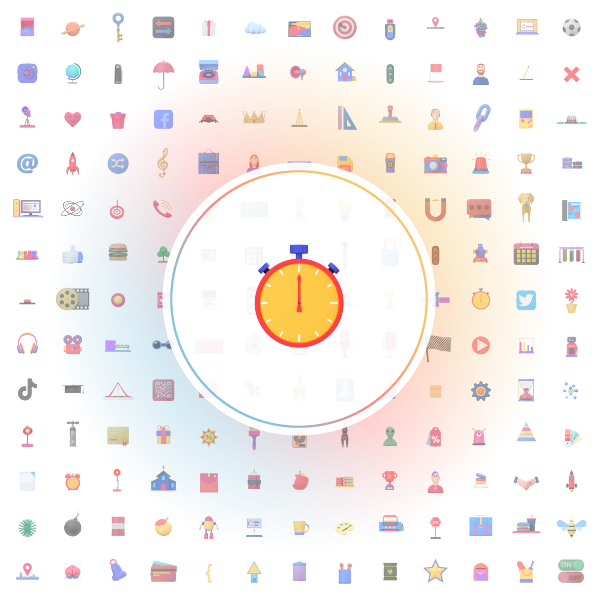 Clock Icons - Iconshock