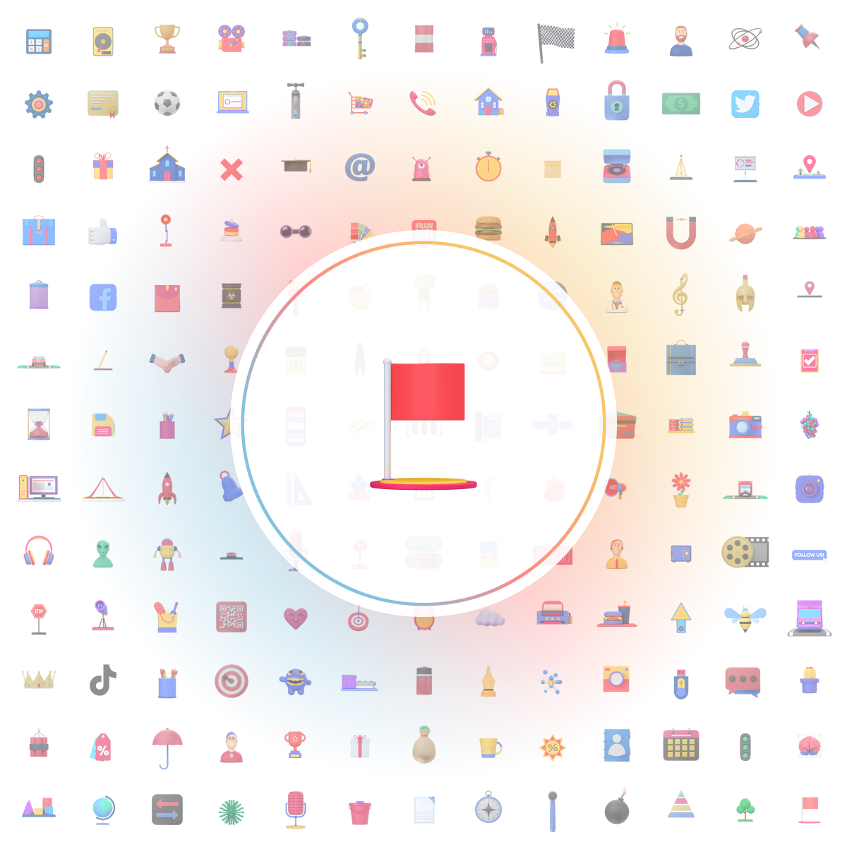 Banner Icons - Iconshock