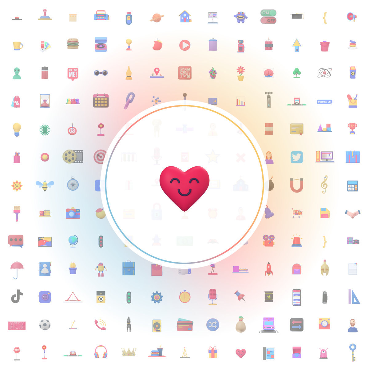 Attachment Icons - Iconshock