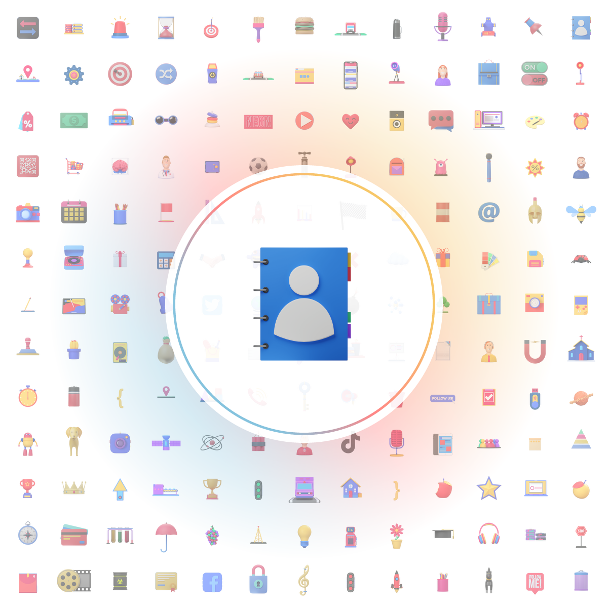 Notebook Icons - Iconshock
