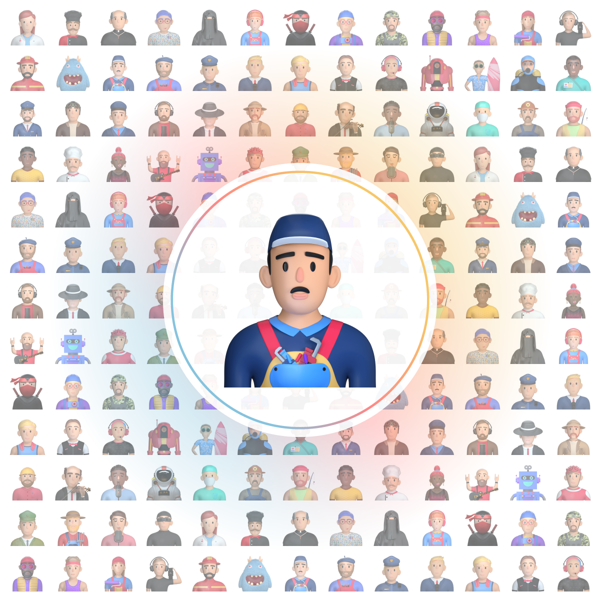 Worker Icons - Iconshock