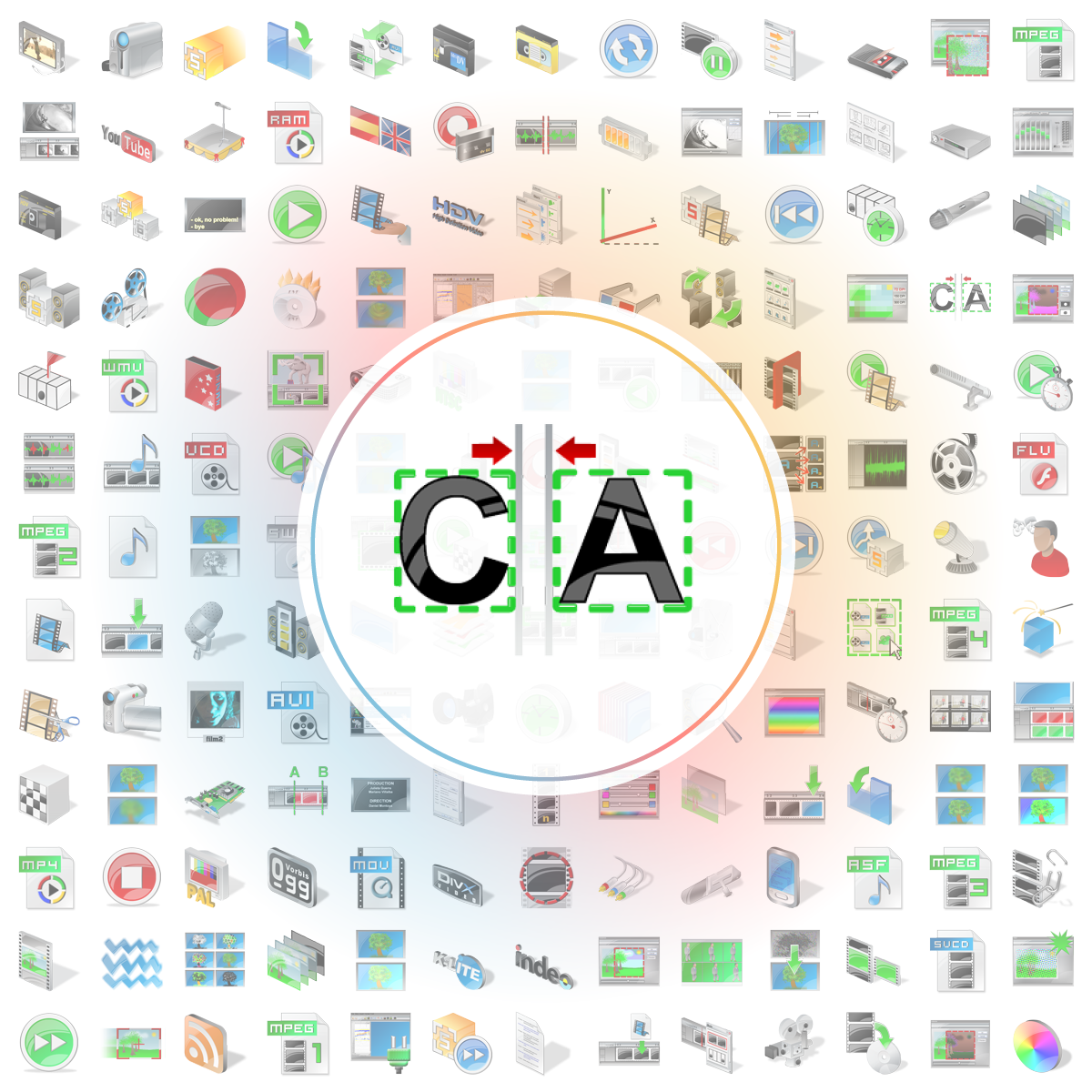 Kerning Icon - Iconshock