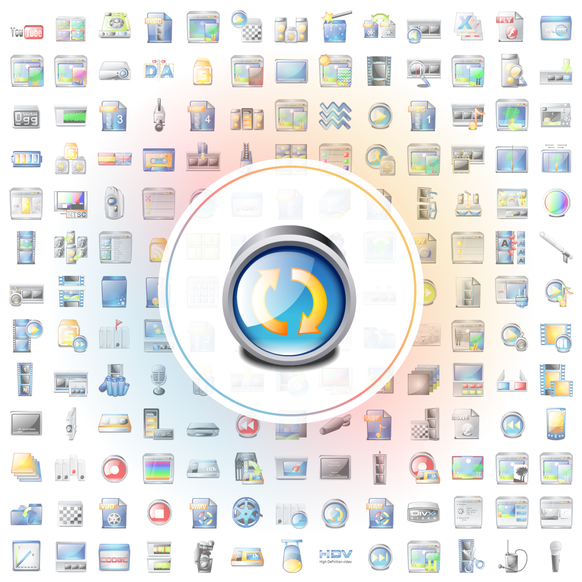 Loop Icon - Iconshock