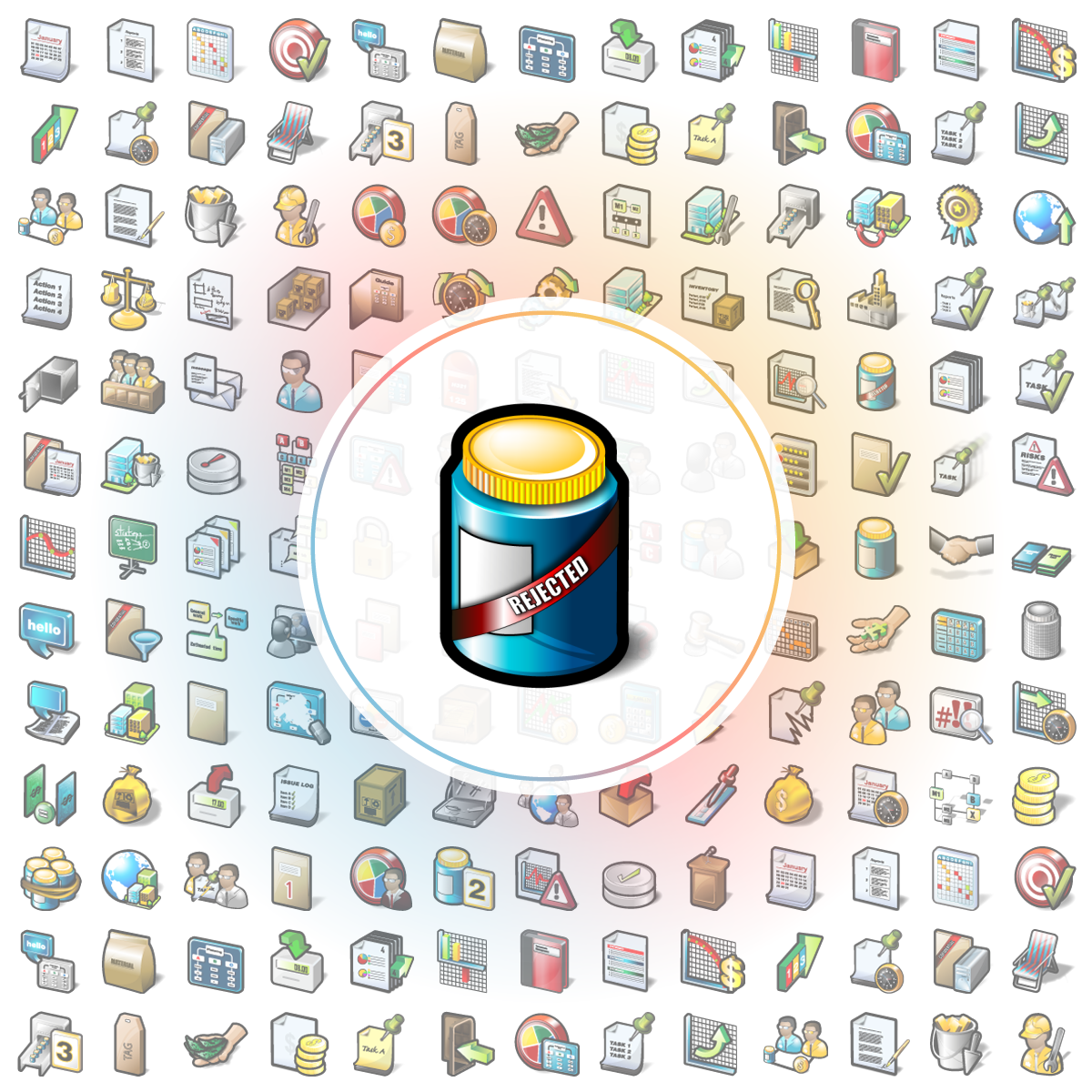 Defect Icon - Iconshock