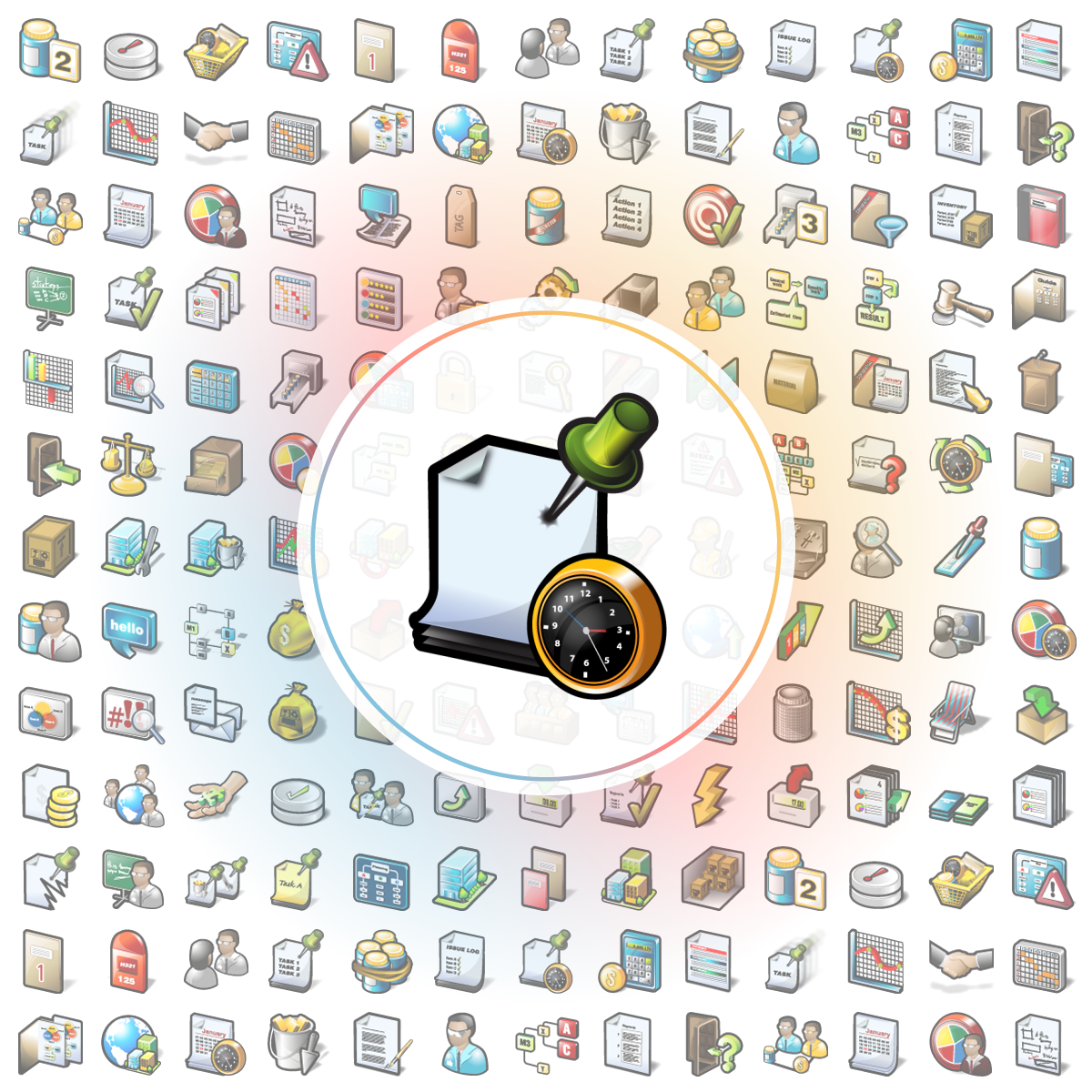 Overdue task Icon - Iconshock