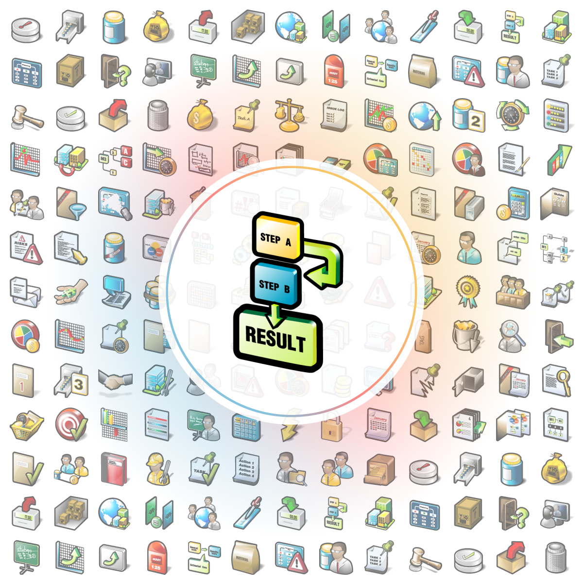 Procedure Icon - Iconshock