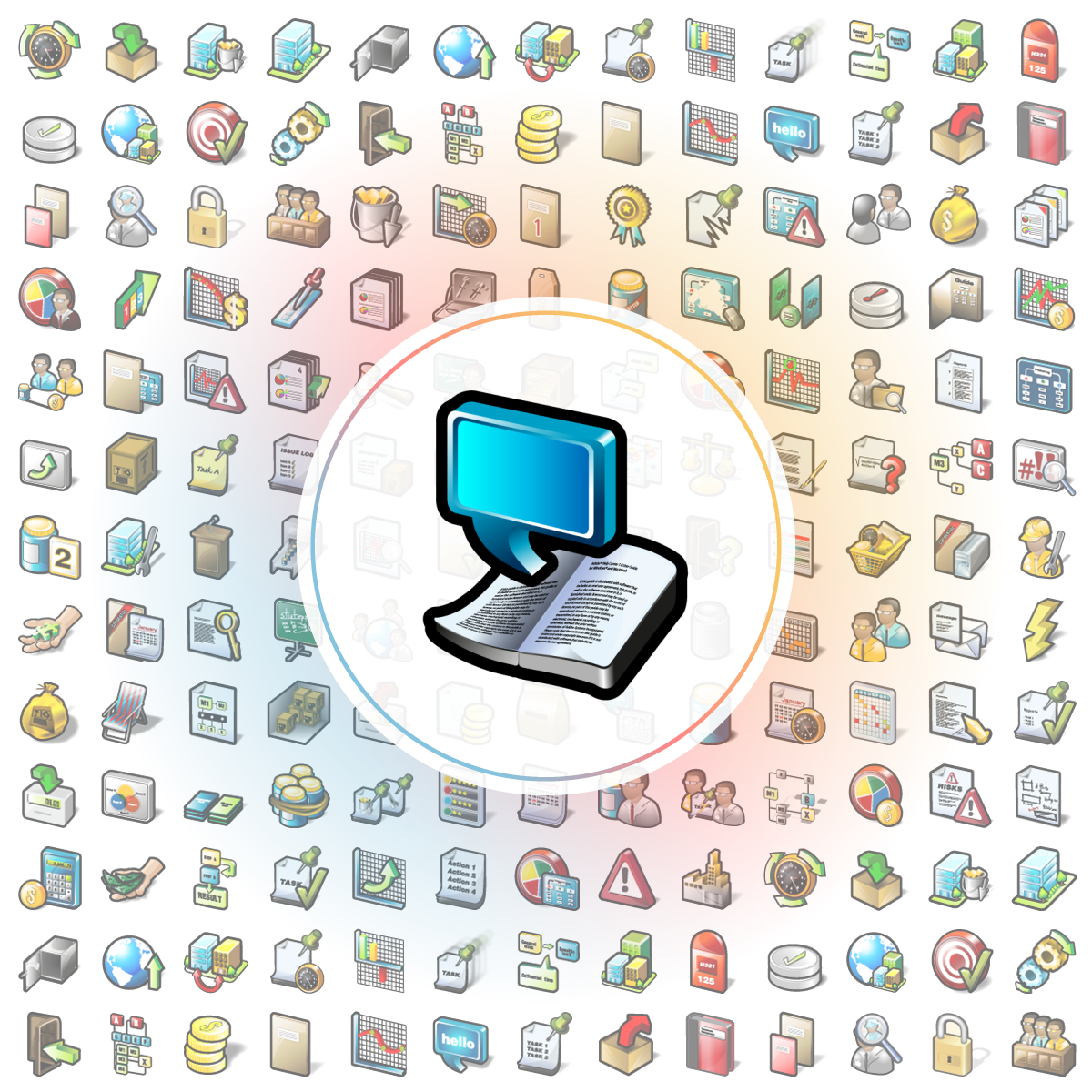 Reference Icon - Iconshock