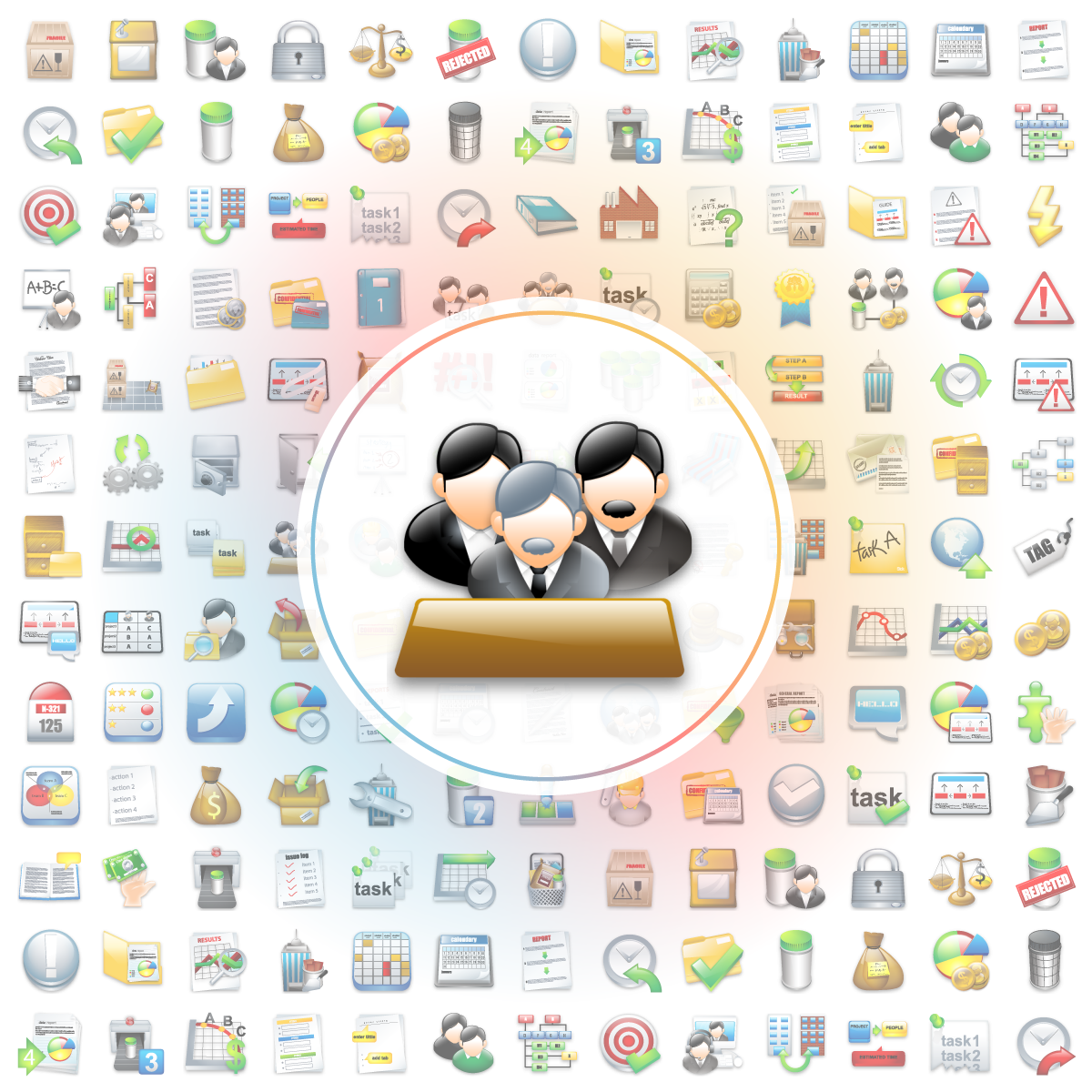 Active Directory Icons : Active Directory Symbole – TQPDL