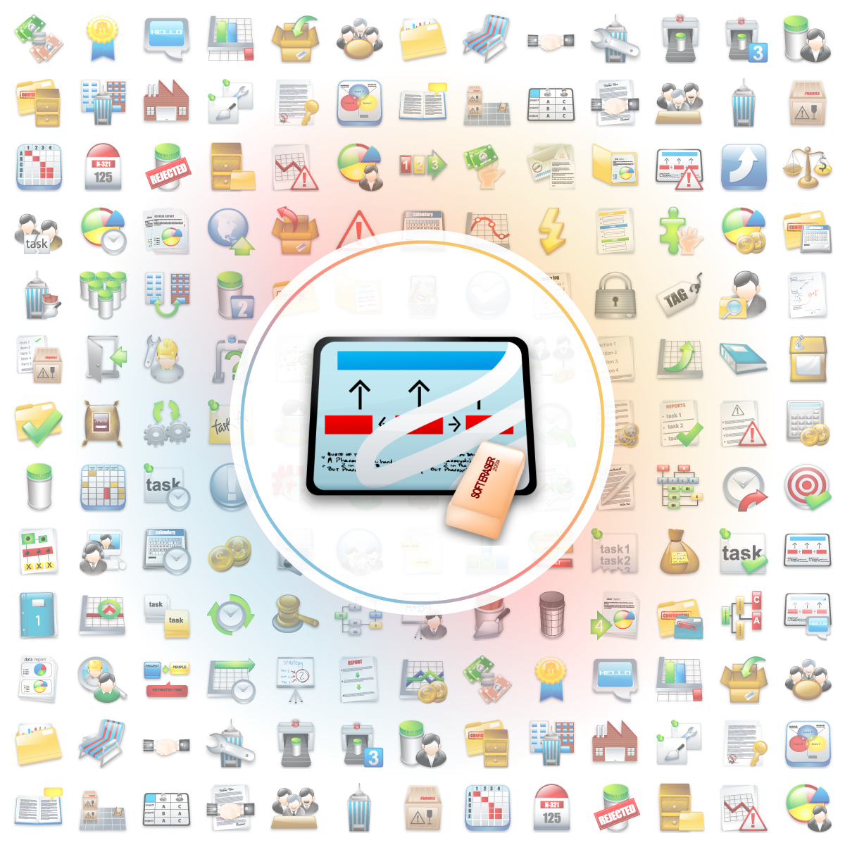 Change control plan Icon - Iconshock