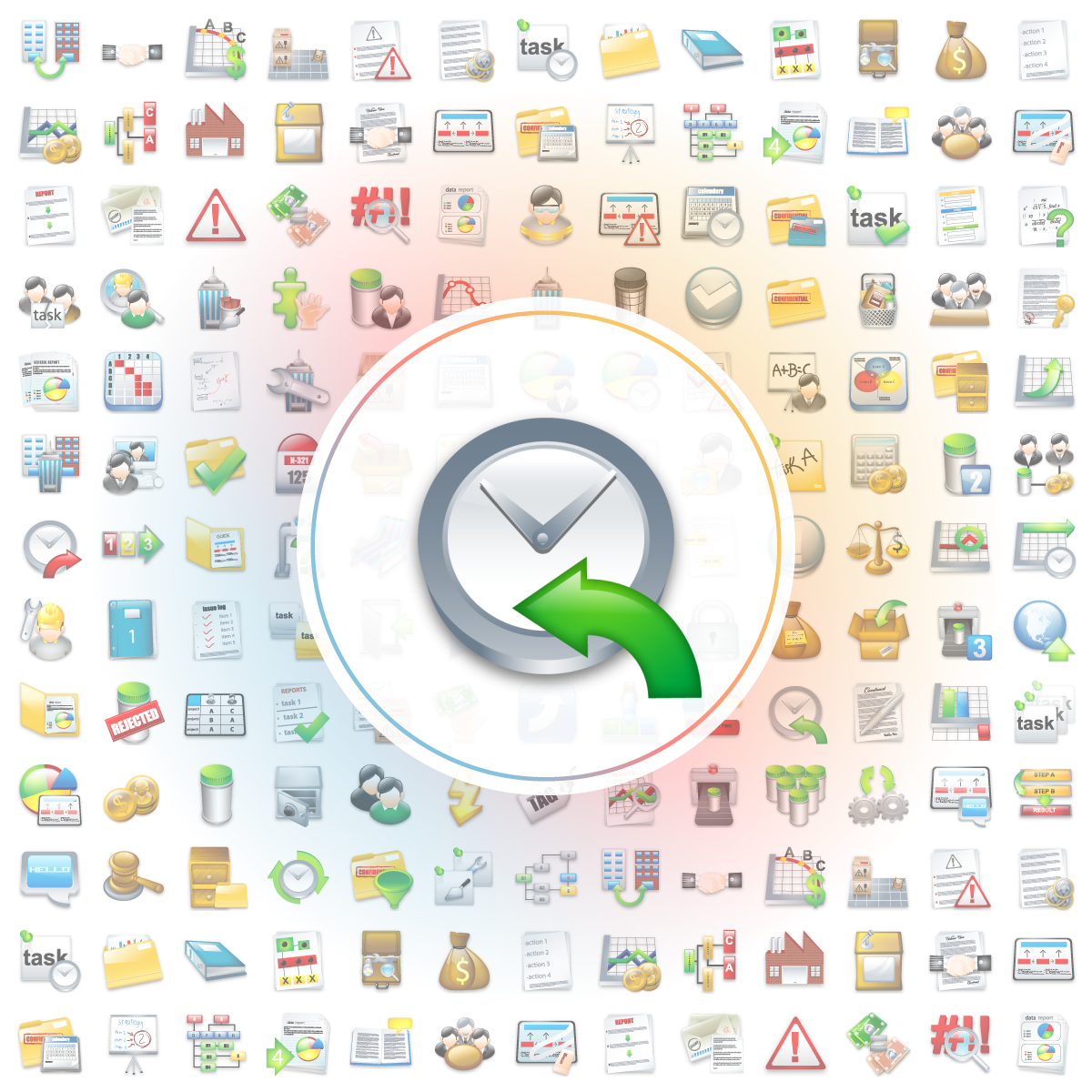 Clock in Icon - Iconshock