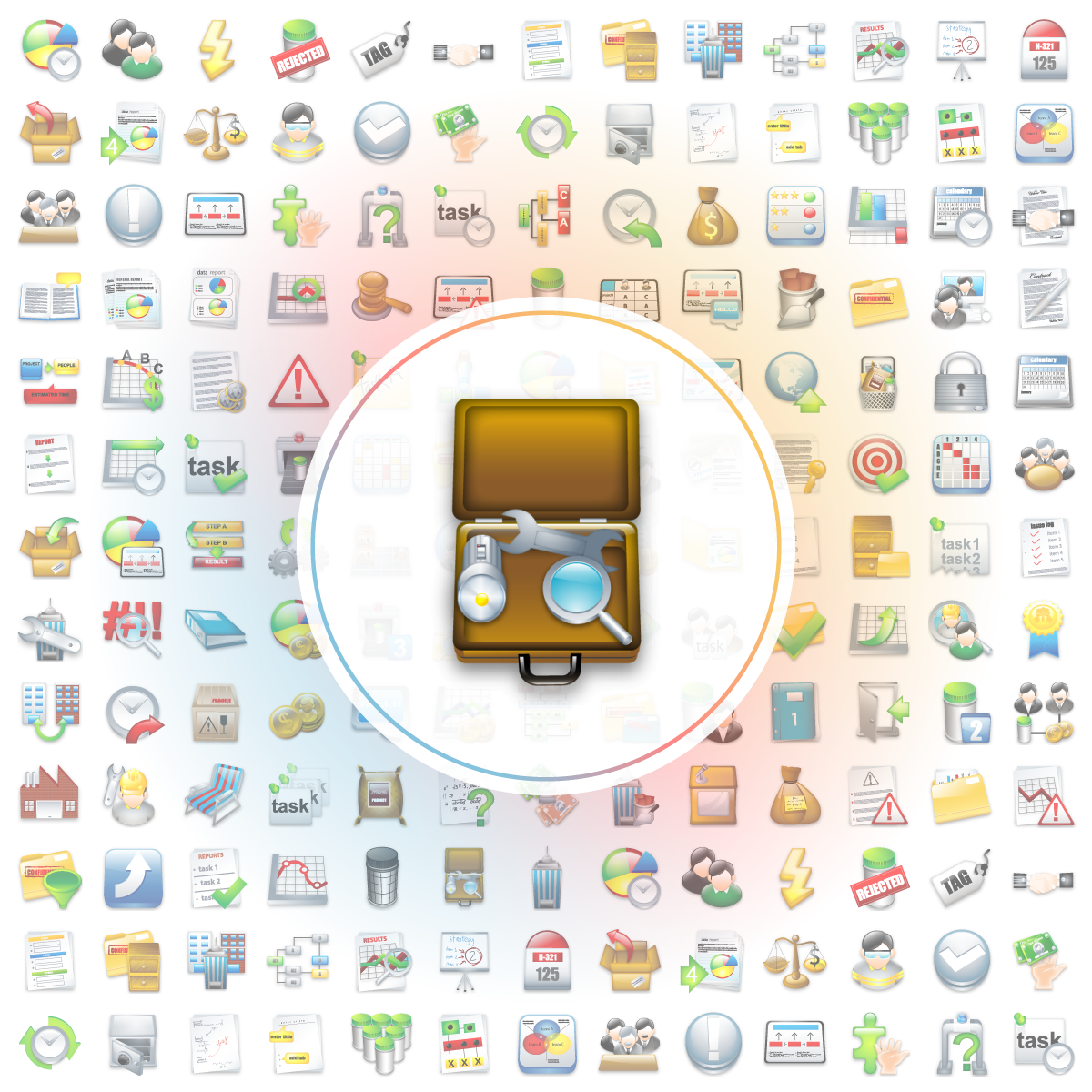Equipment Icon - Iconshock