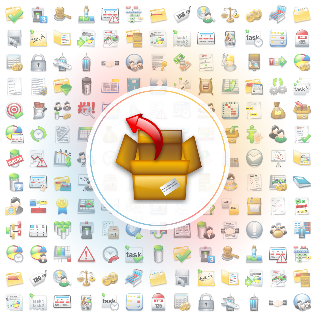 Outsource Icon - Iconshock