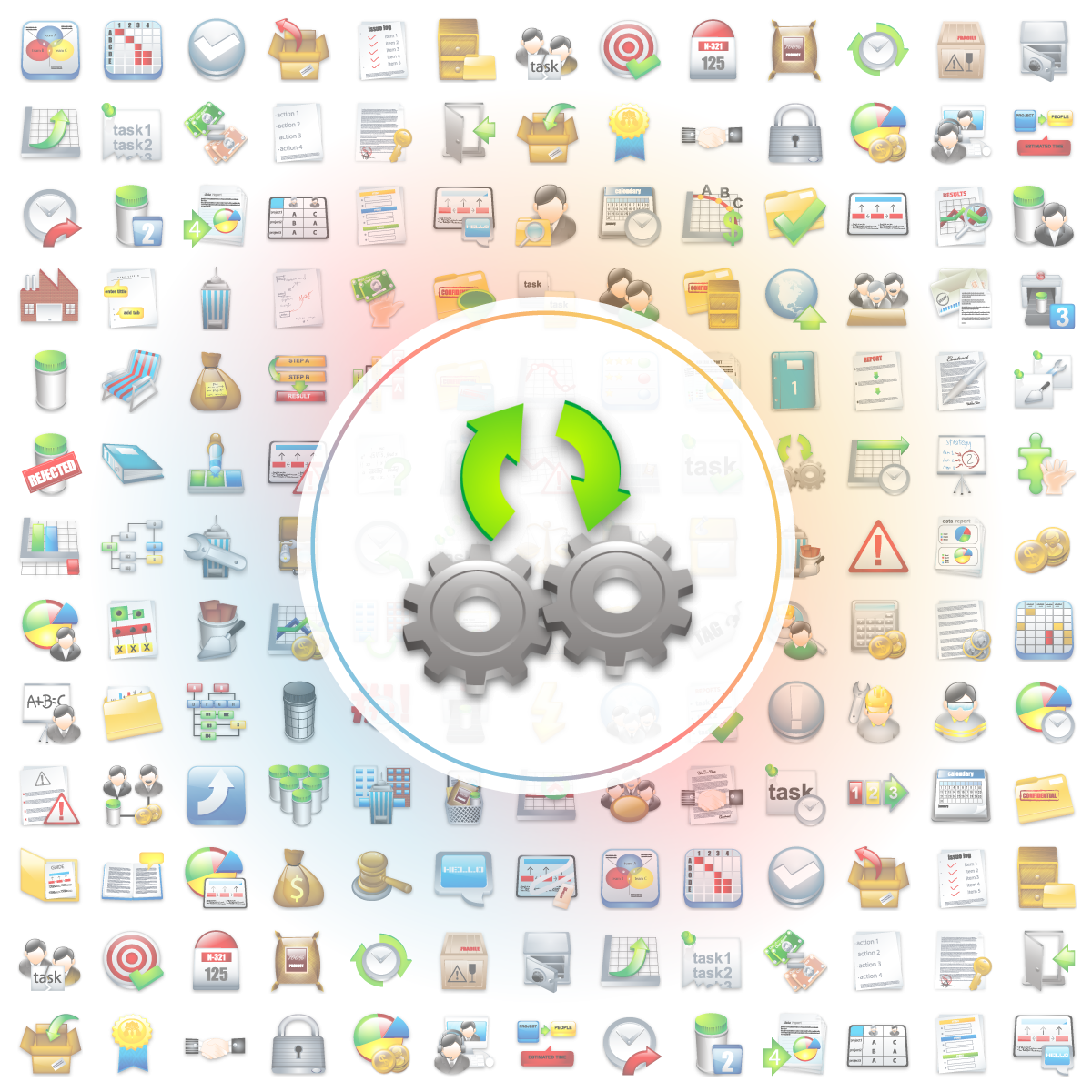 Processes Icon - Iconshock