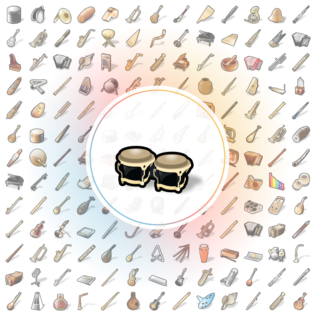 Bongo Icon - Iconshock