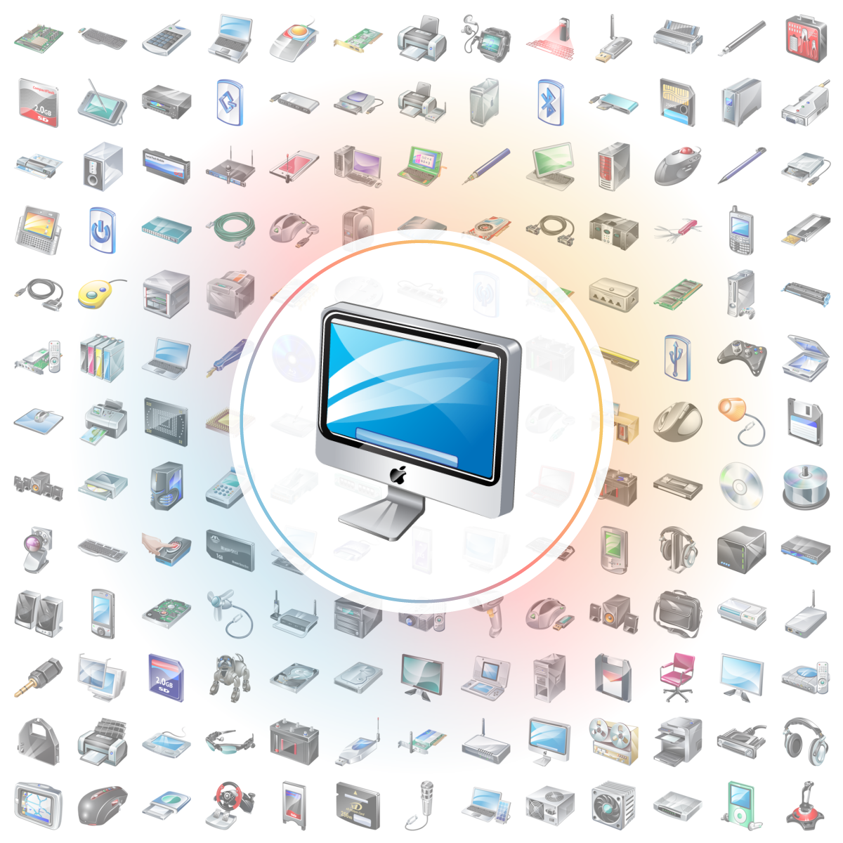 Imac Icon - Iconshock