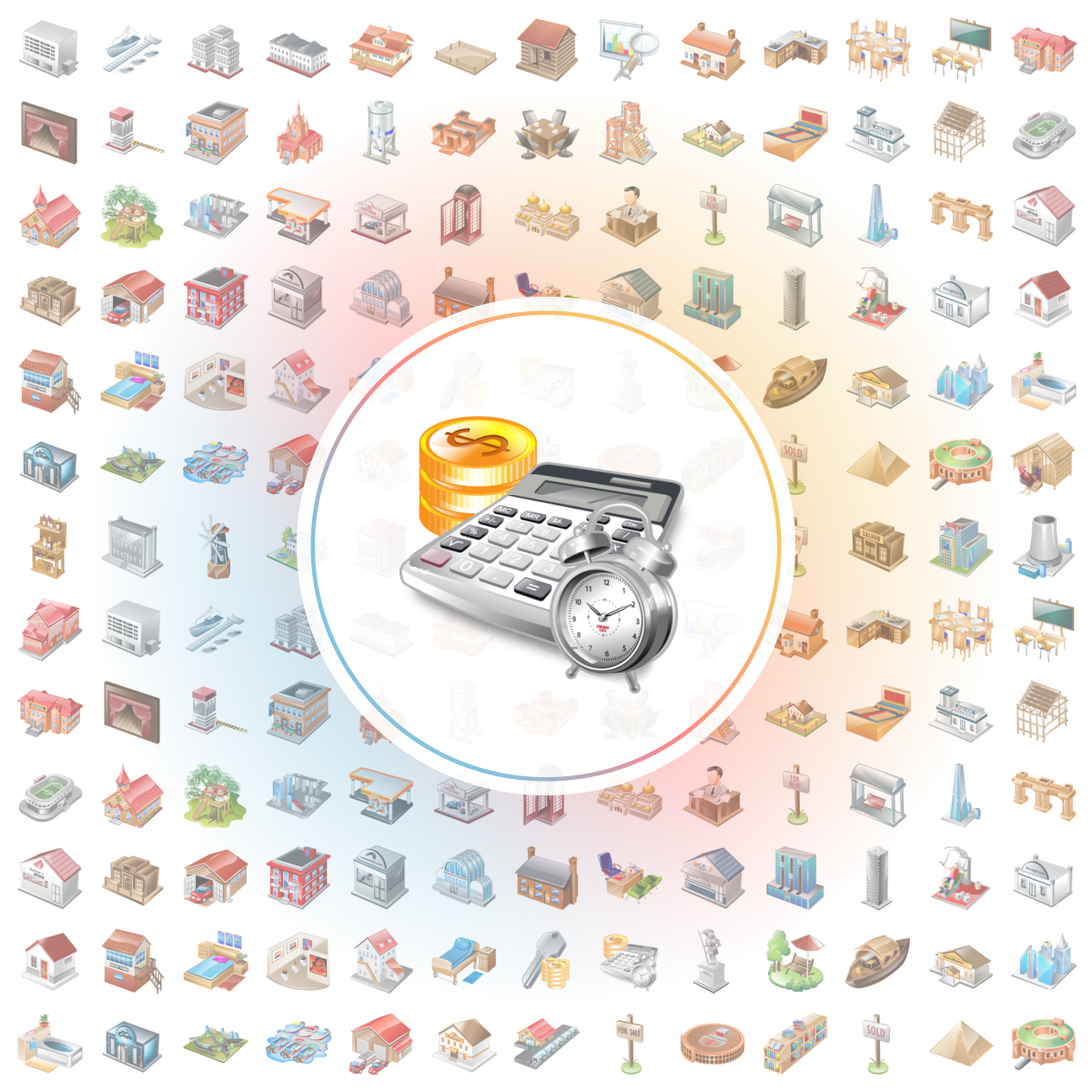 Tax Icon - Iconshock