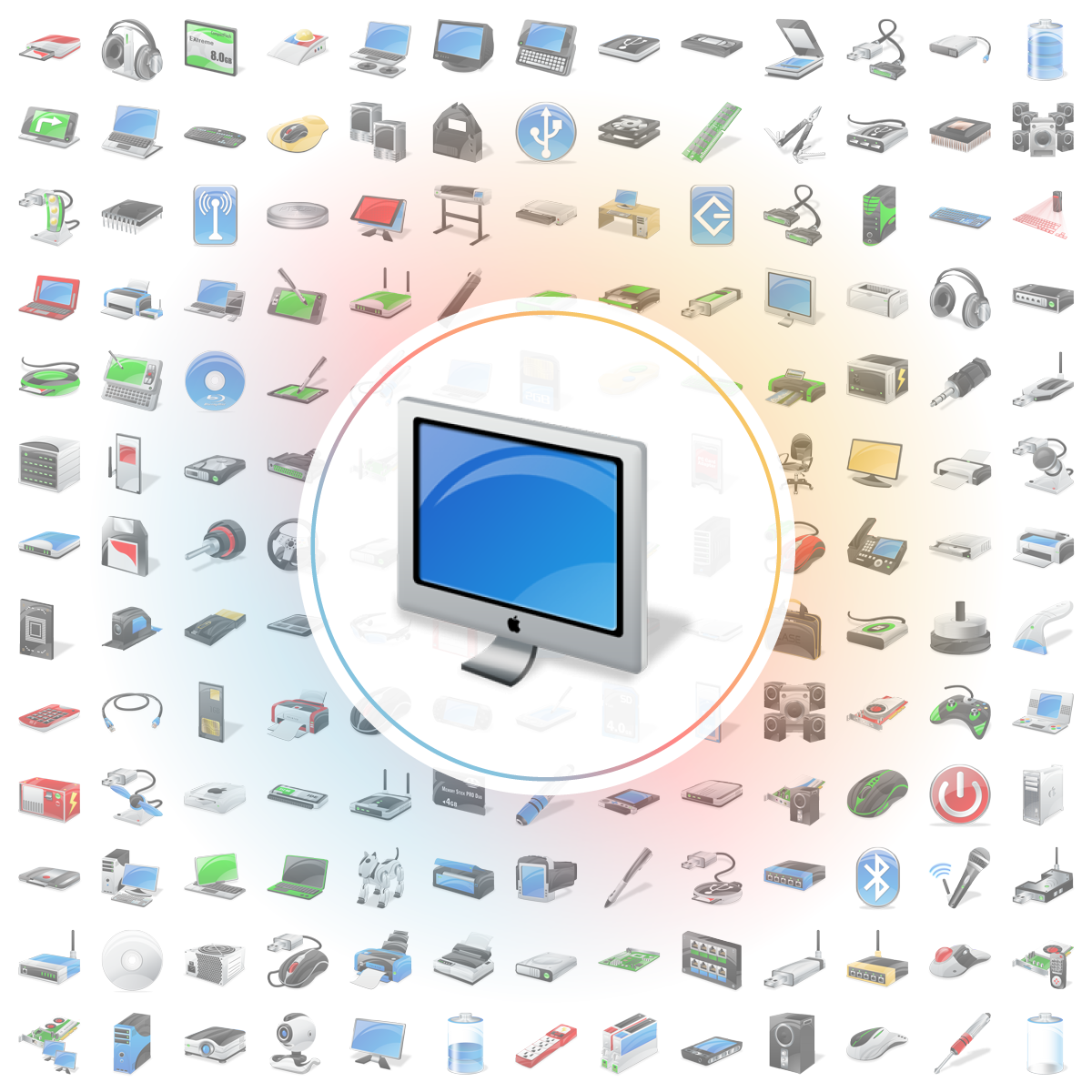 Imac Icon - Iconshock