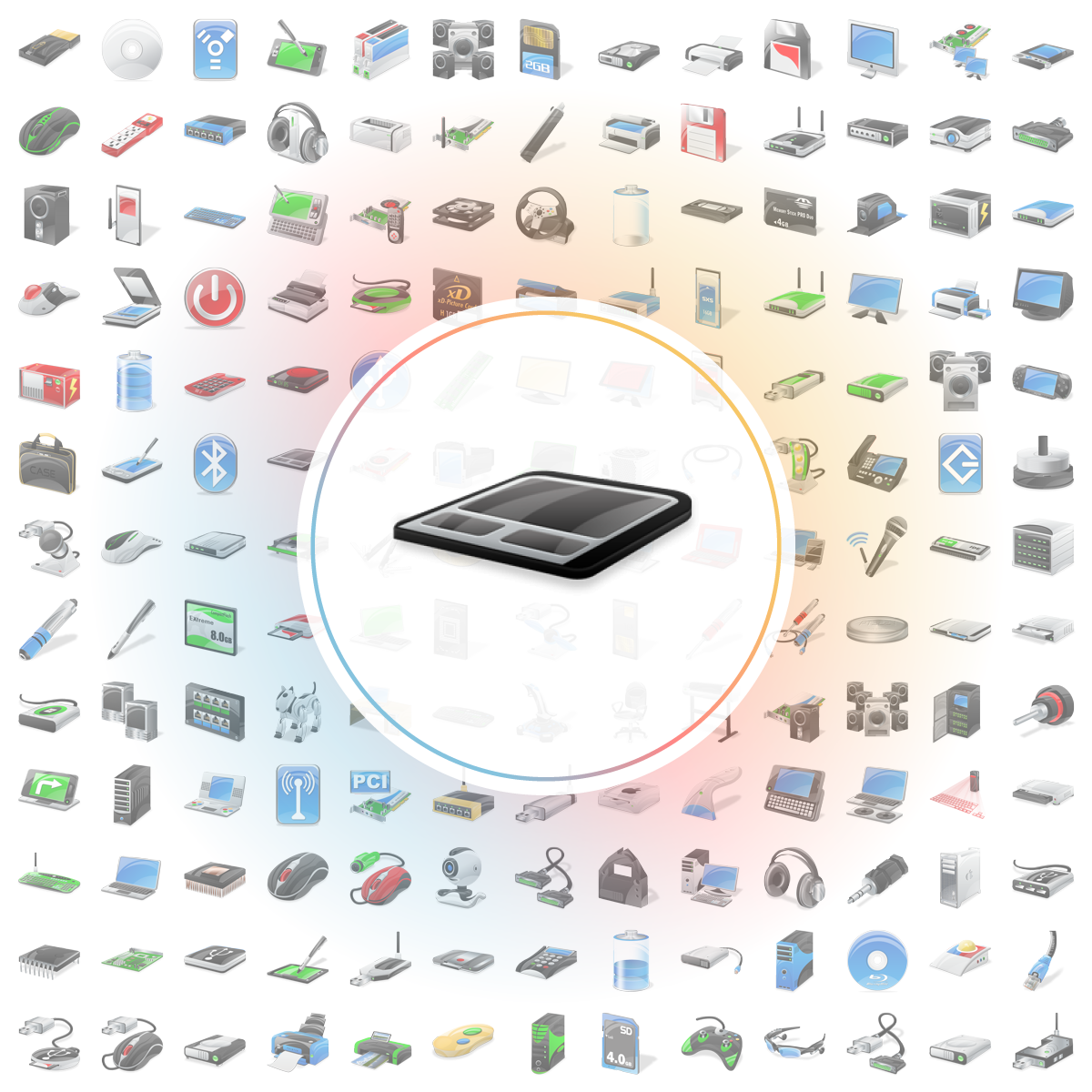 Trackpad Icon - Iconshock