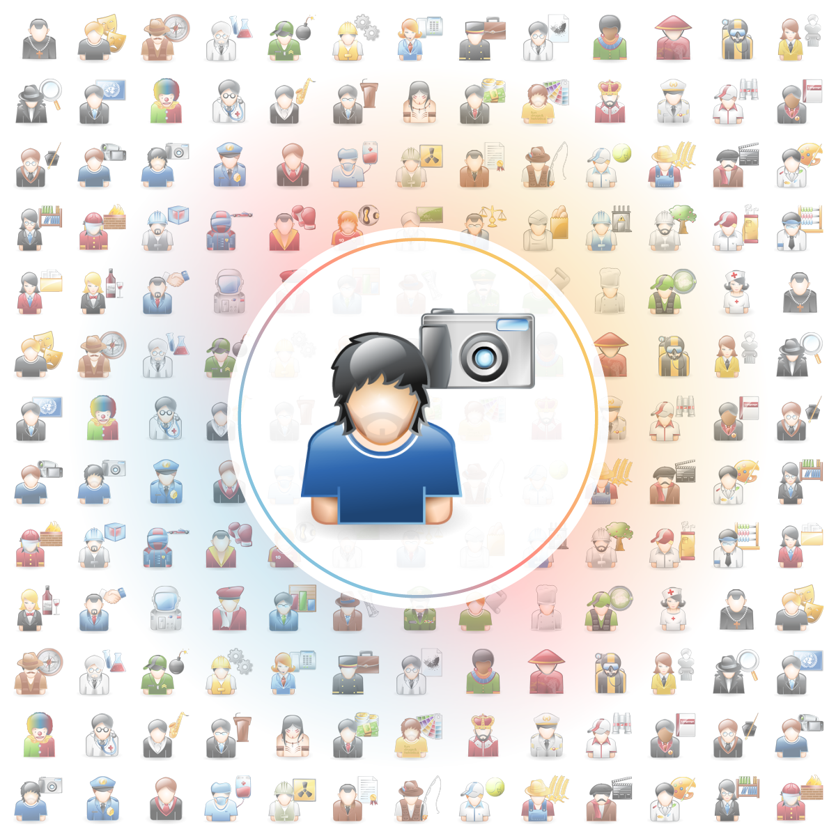 Photographer Icon - Iconshock