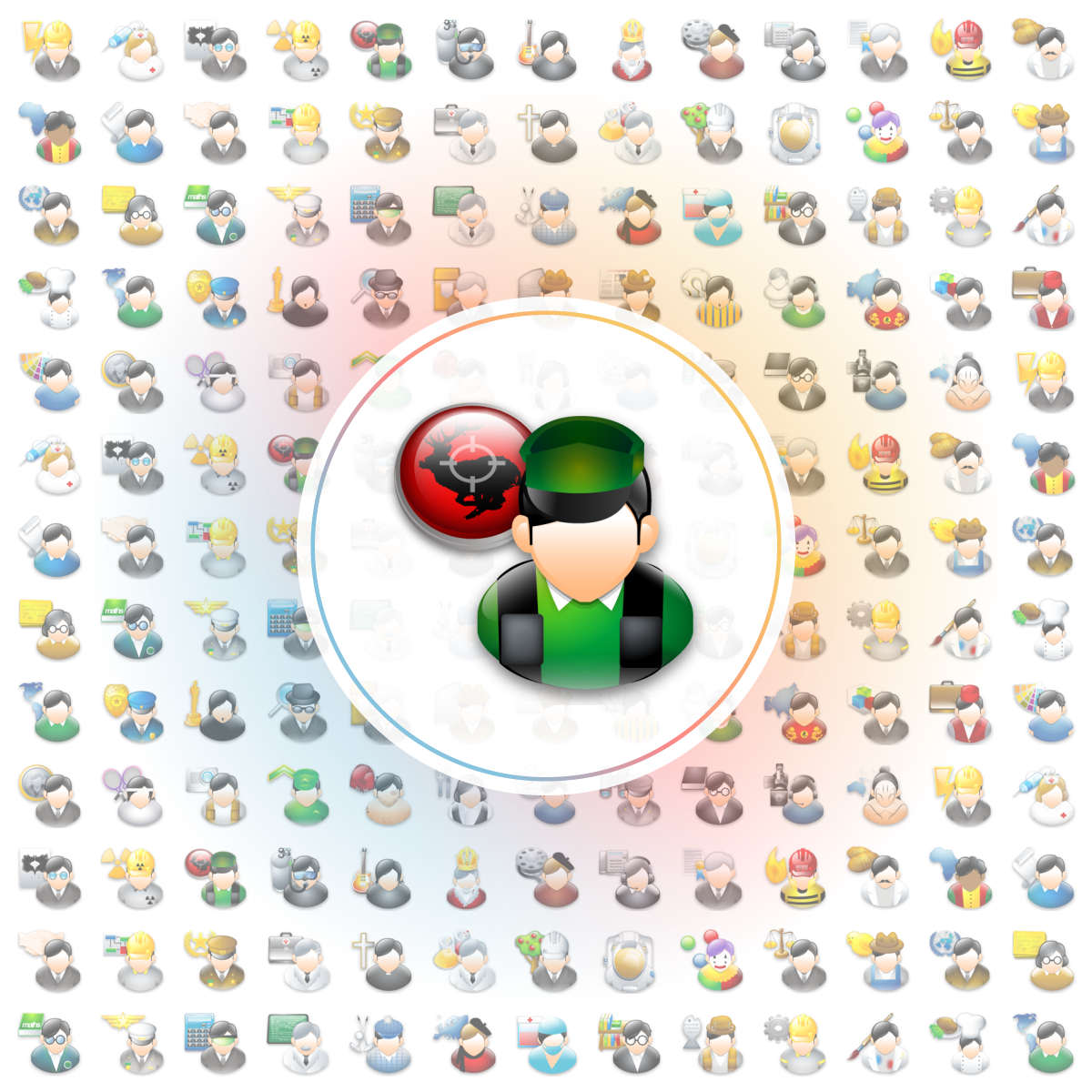 Hunter Icon - Iconshock