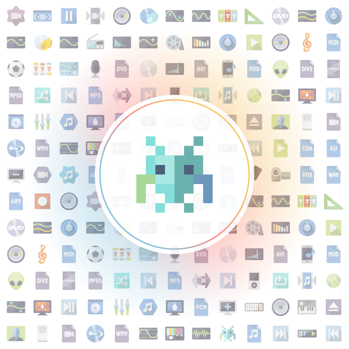 Alien2 Icon - Iconshock