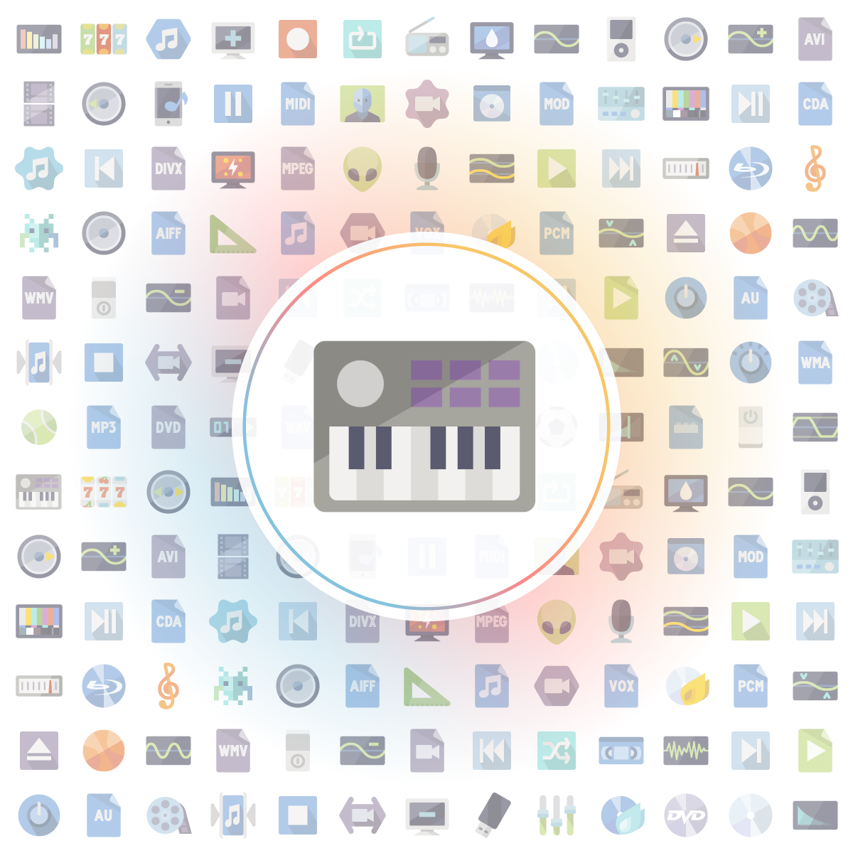 Mini_keyboard Icons - Iconshock