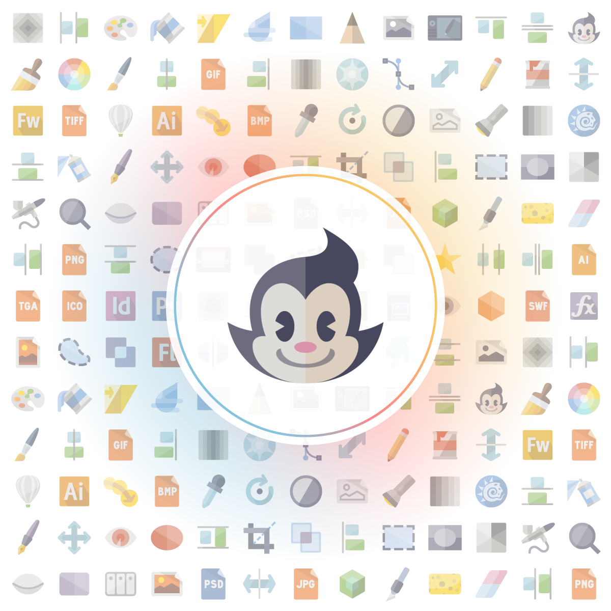 Cartoon Icon - Iconshock