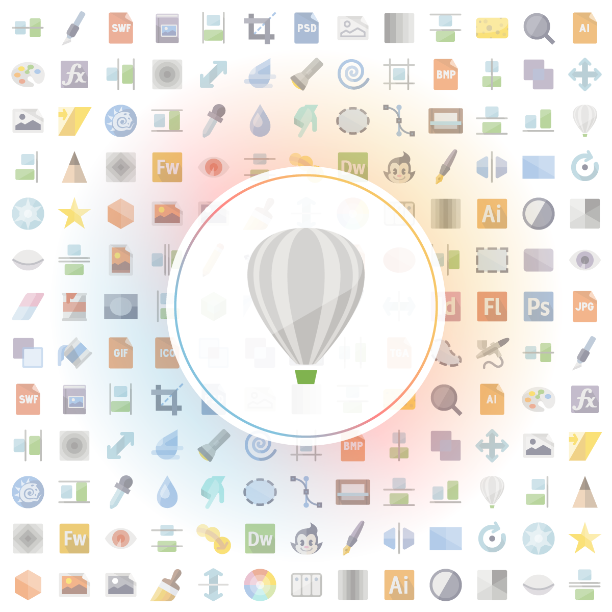 Corel Icon - Iconshock