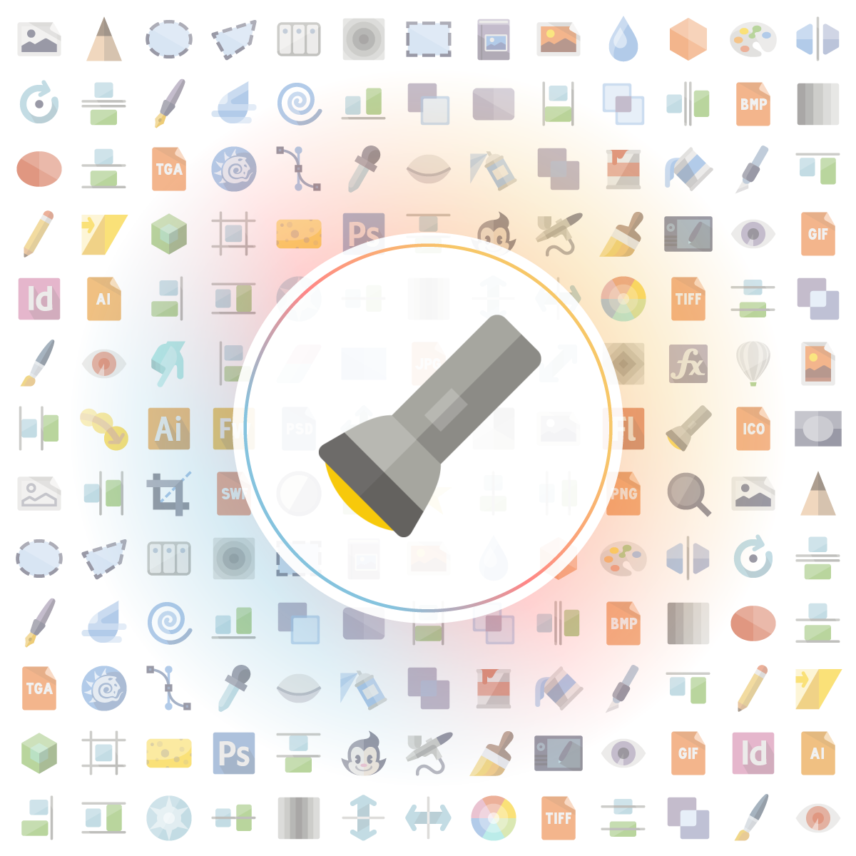 Flashlight Icon - Iconshock