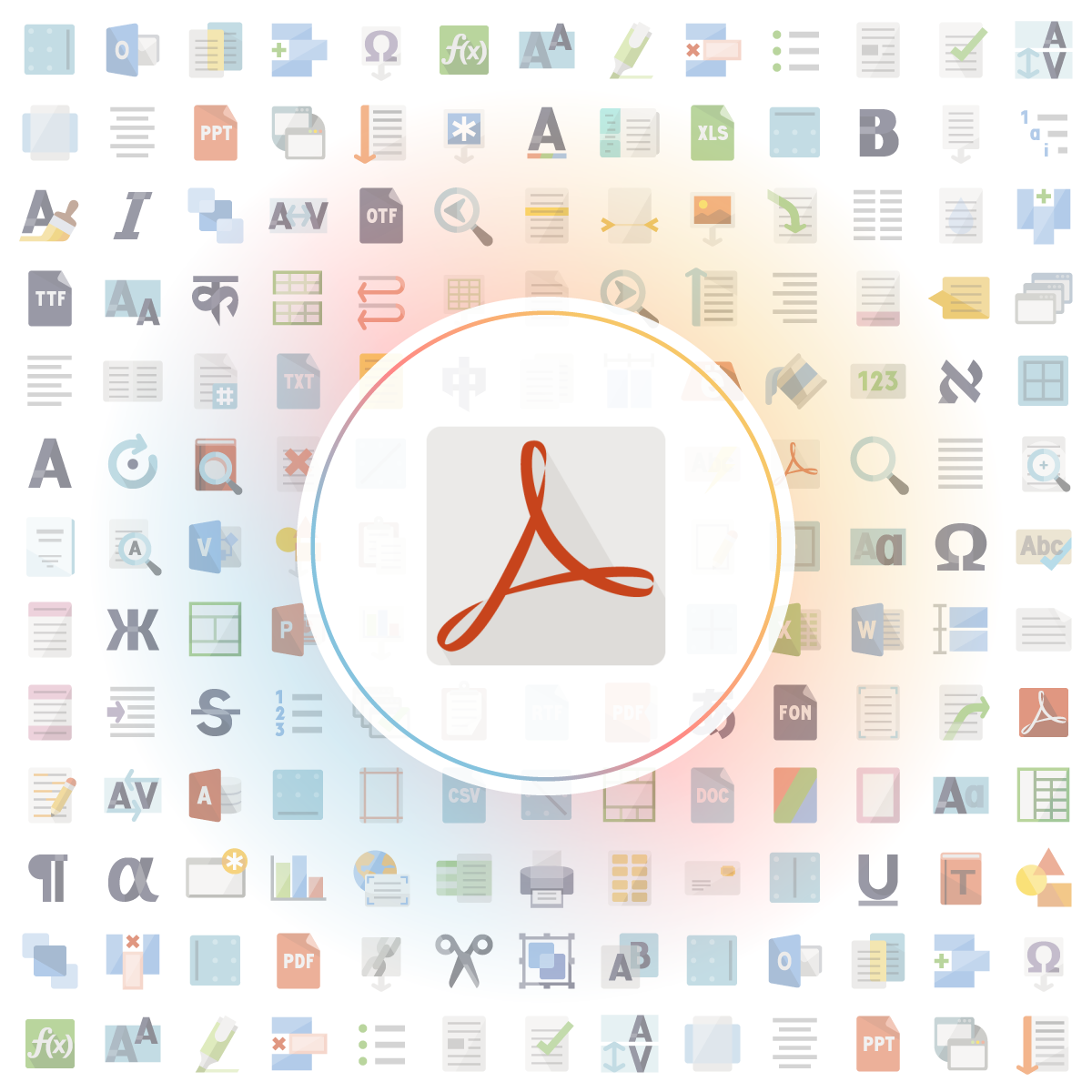 Acrobat Icon - Iconshock