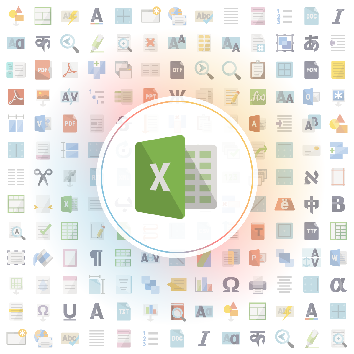 Excel Icon - Iconshock