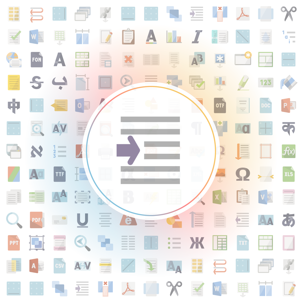 Increase_indent Icons - Iconshock