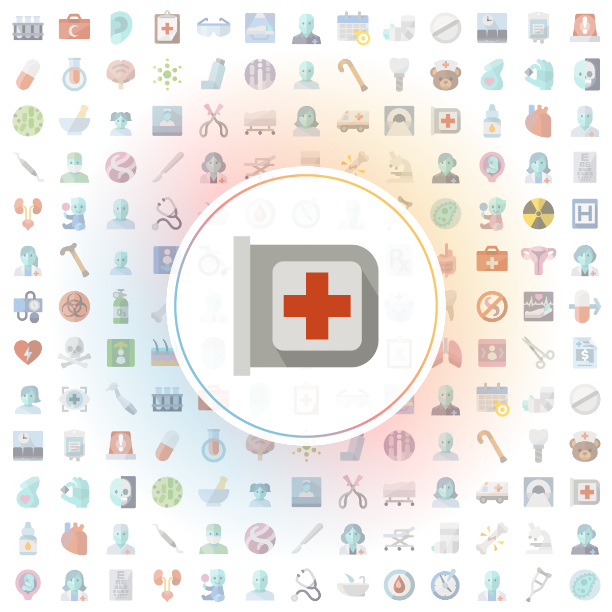Infirmary Icon - Iconshock