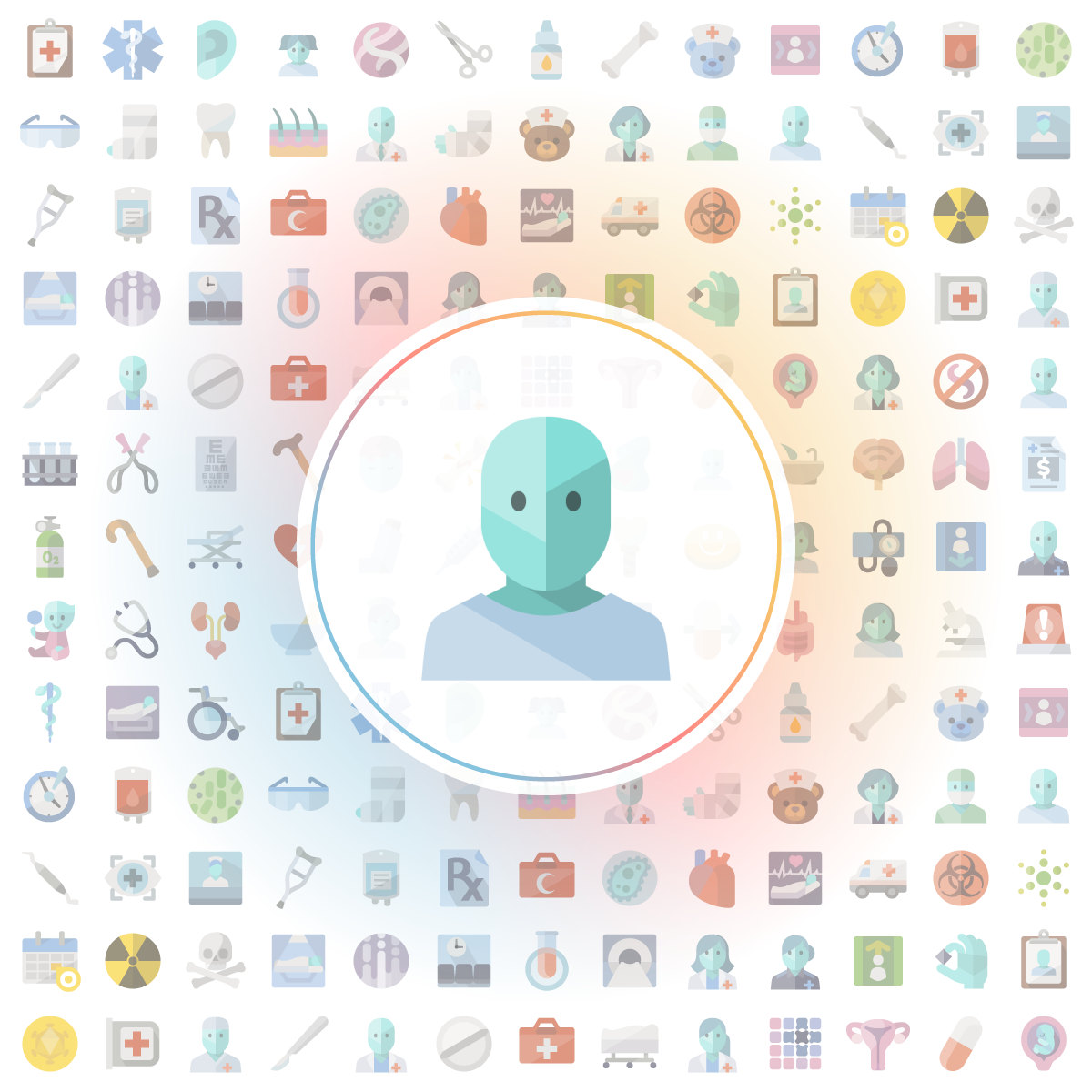 Patient Icon - Iconshock