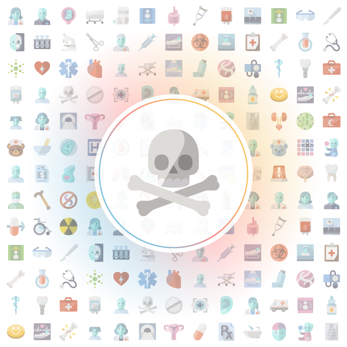 Poisonous Icon - Iconshock