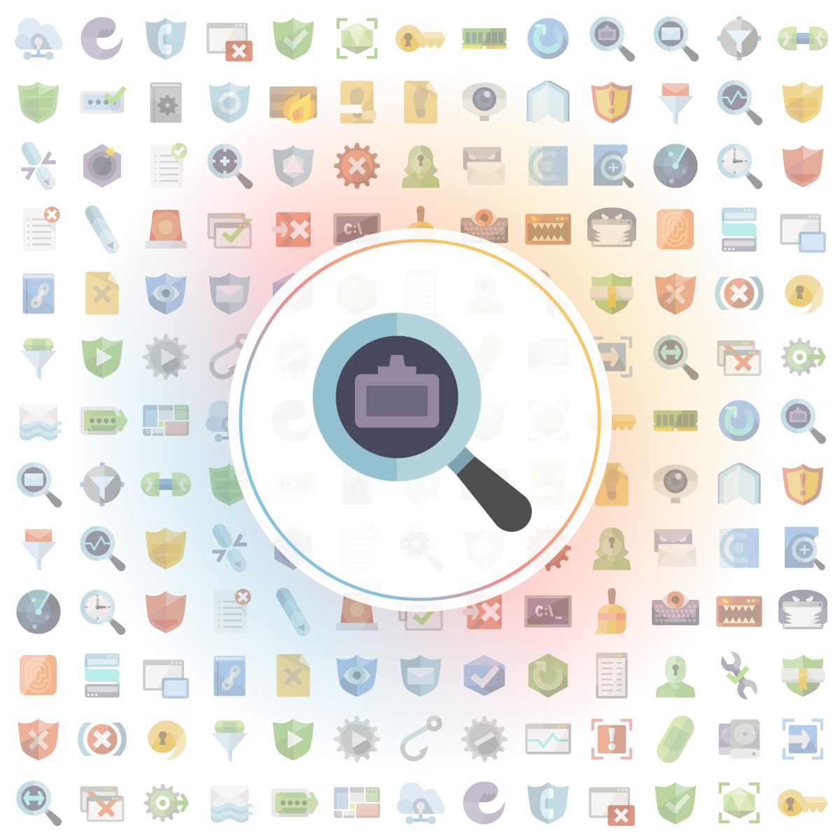 Port scan Icon - Iconshock