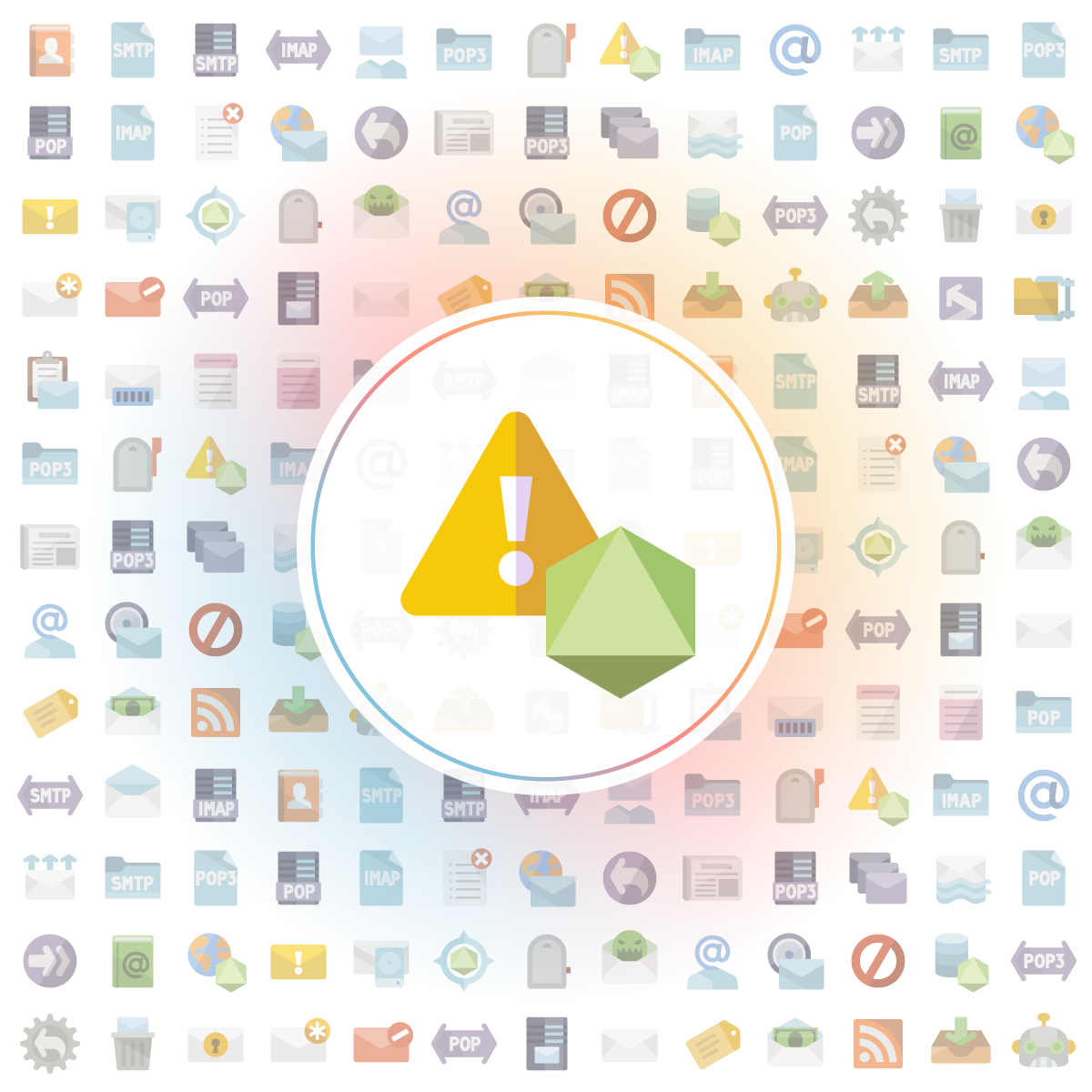 Virus alert Icon - Iconshock