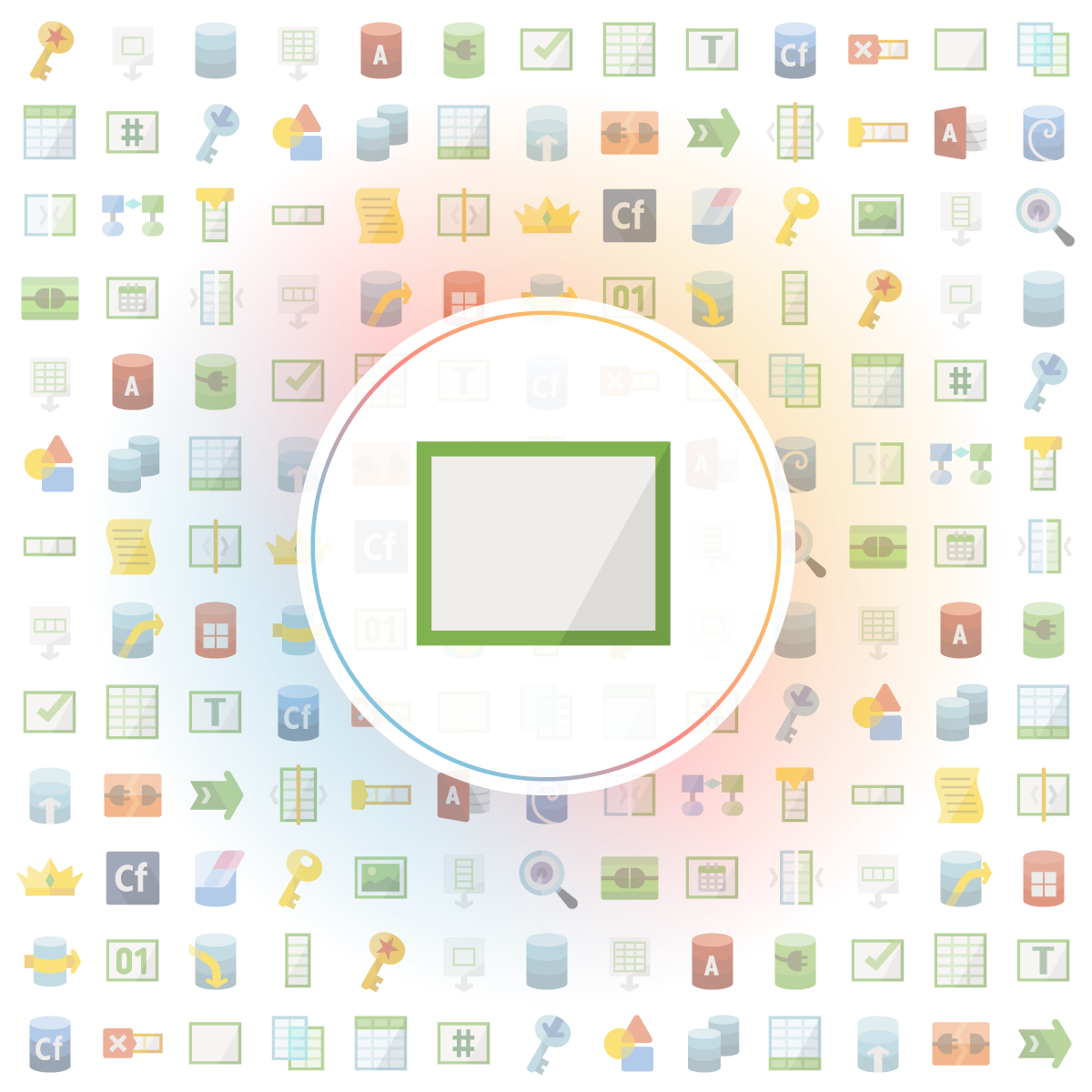 Field Icon - Iconshock
