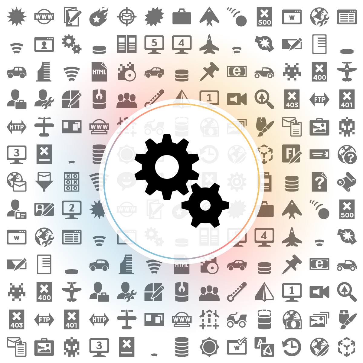 Our process icon iconshock