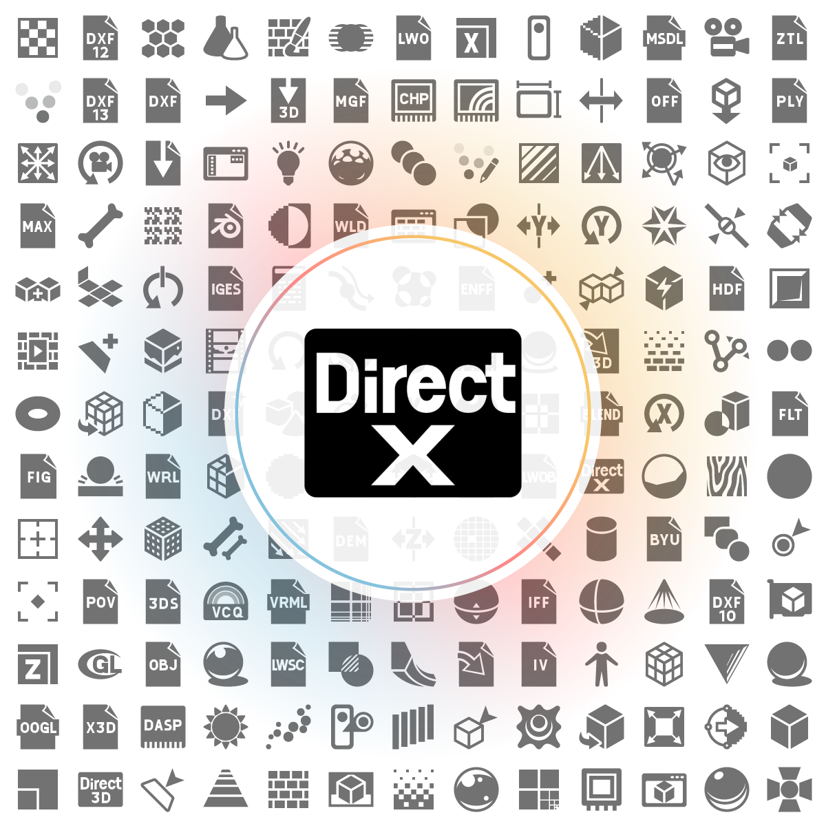 Directx Icon - Iconshock