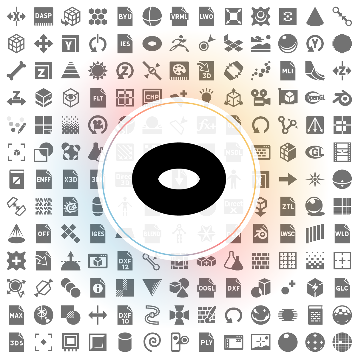 Ring Icon - Iconshock