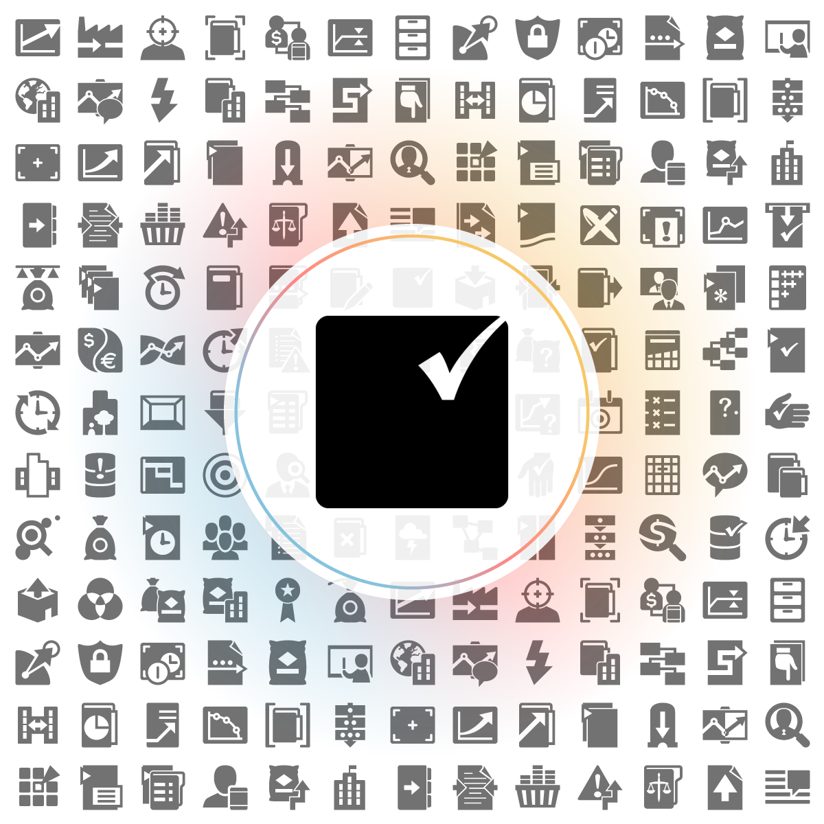 Deliverable Icon - Iconshock
