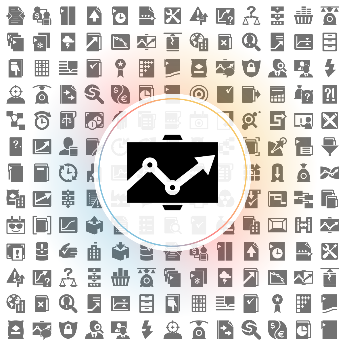 Plan Icon - Iconshock