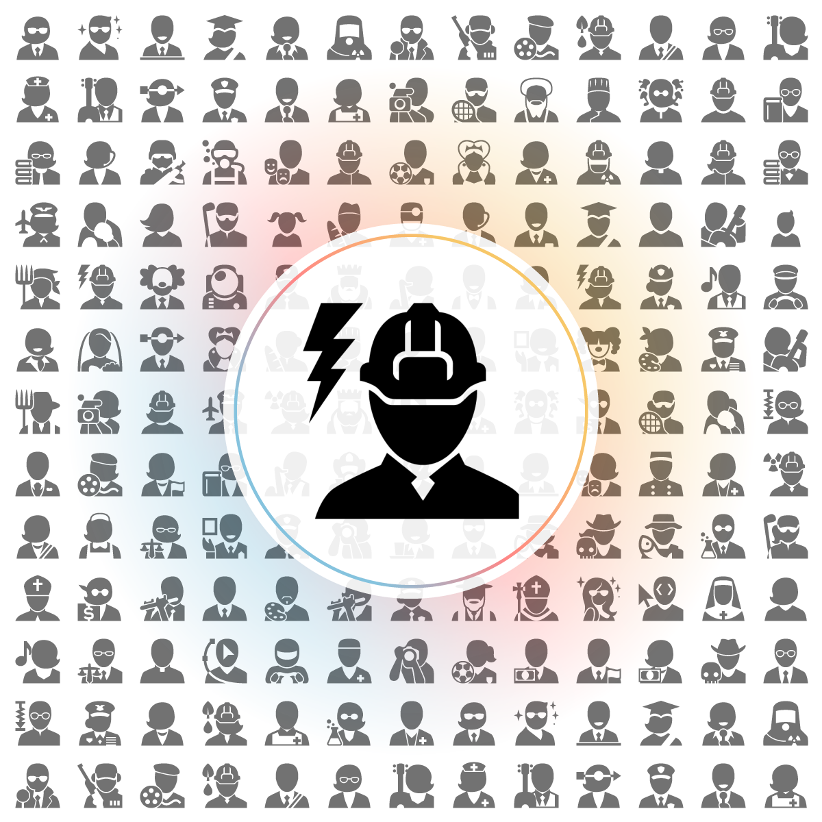 Electical engineer Icon - Iconshock