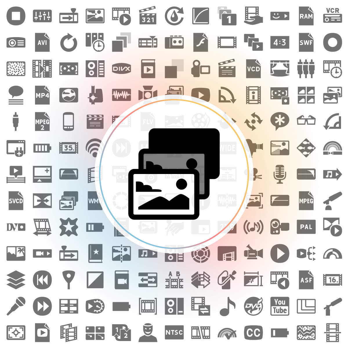 Fade in Icon - Iconshock