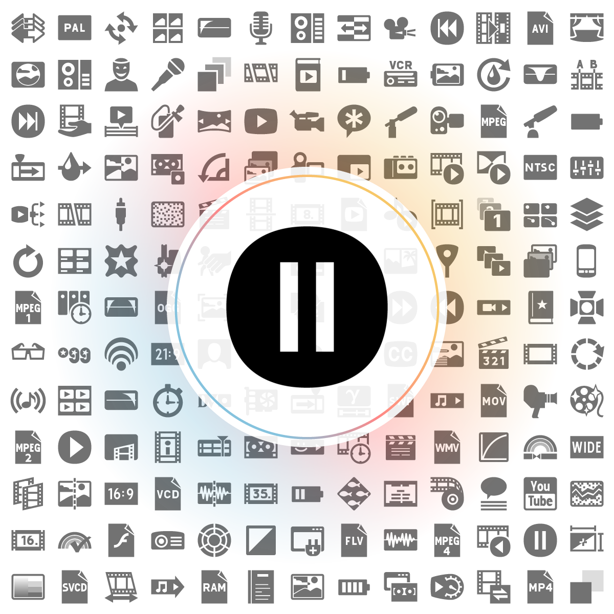 Pause2 Icon - Iconshock
