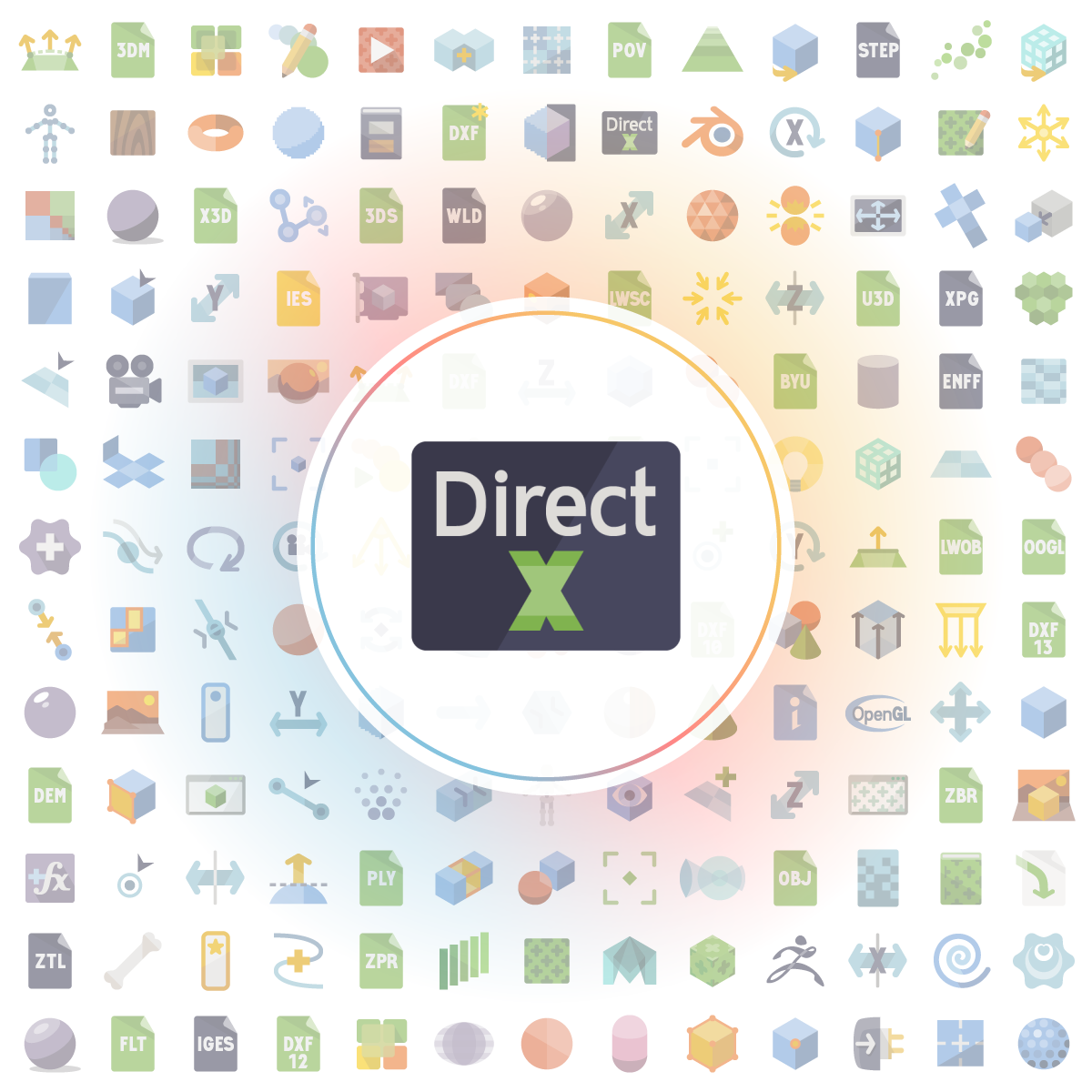 Directx Icons - Iconshock