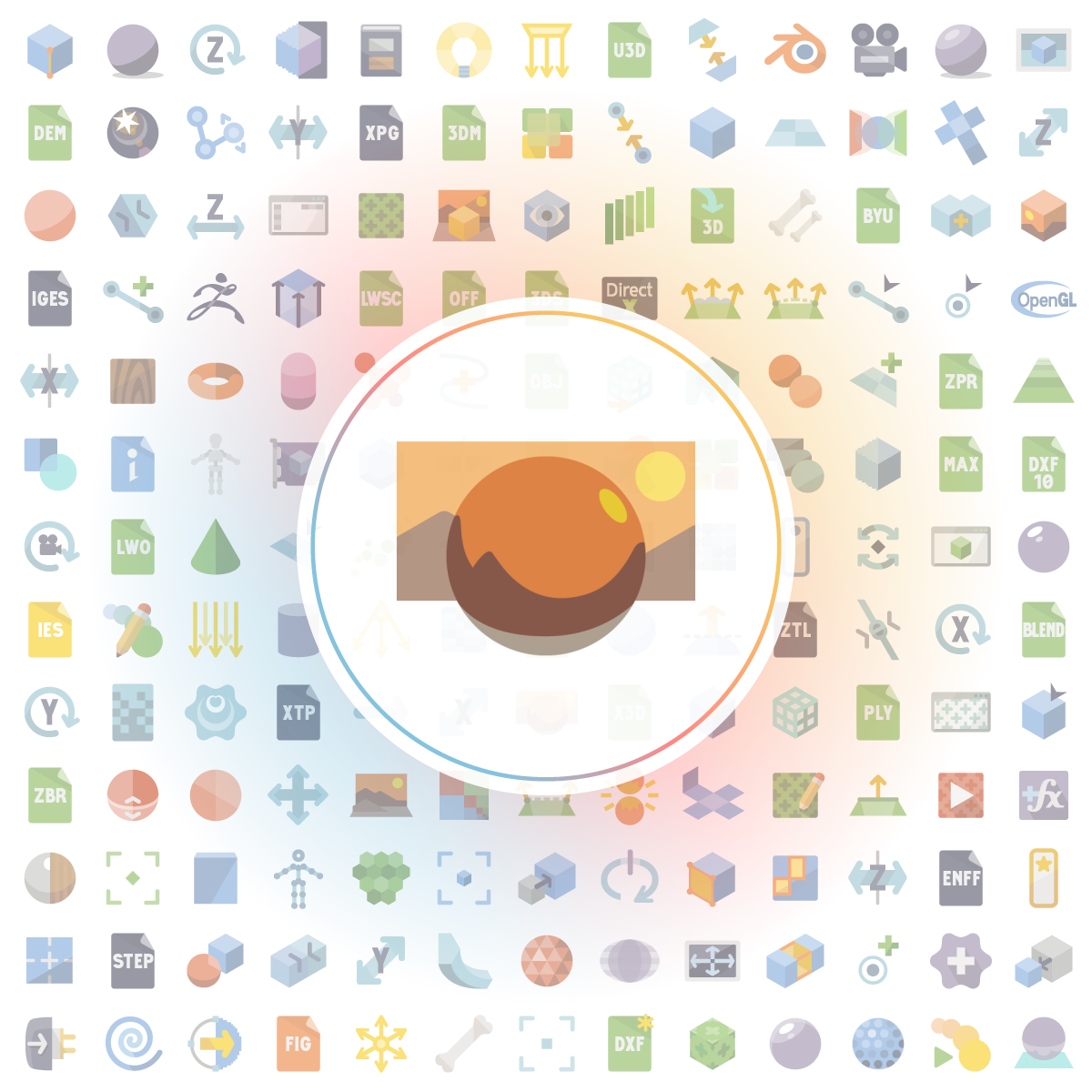 Environment mappings Icons - Iconshock